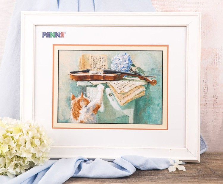 Набор для вышивания «Любопытство» — картинка 2