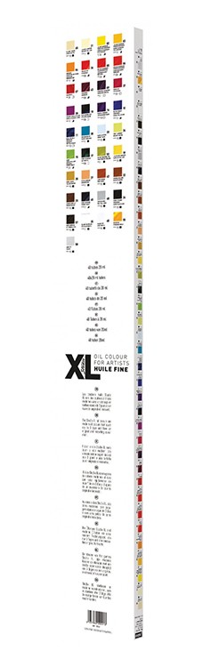 Краски Pebeo масляные 40 цветов набор XL 20 мл — картинка 3