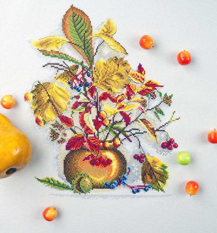 Набор для вышивания «Осенний натюрморт» — картинка 2