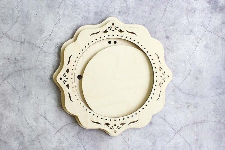 Рамка «Поднос 2», малая, 13x13 см — картинка 2