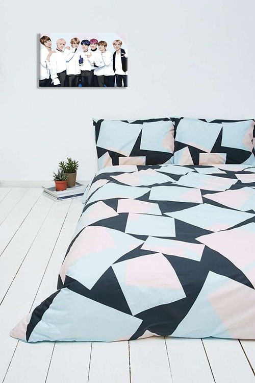 Картина по номерам «Корейская K-POP группа BTS 3» — картинка 8