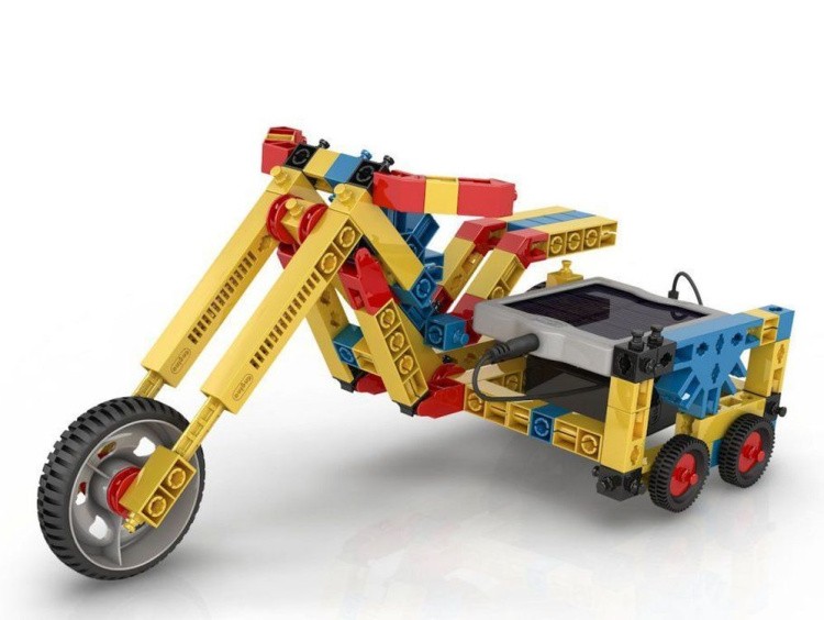 Конструктор «Машины», Engino SOLAR POWER — картинка 4