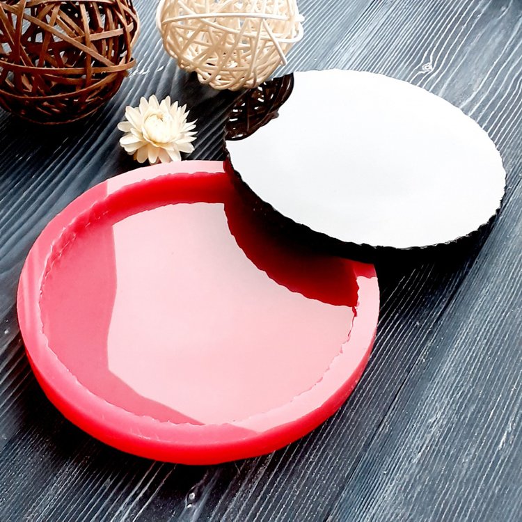 Жеода круглая модель №25 - Силиконовый молд MyMold — картинка 2