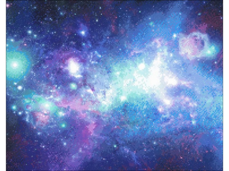 Алмазная вышивка «Космос» — картинка 2