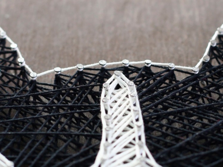 Набор для творчества STRING ART «Французский бульдог» — картинка 5