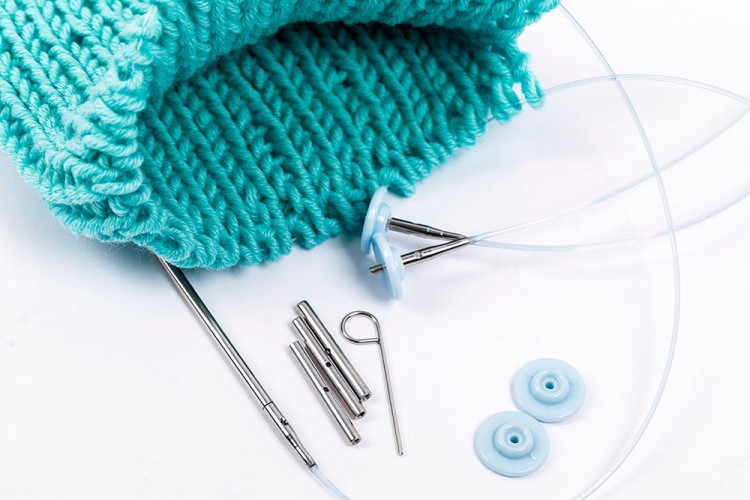 Леска для съемных (разборных) спиц, нейлон, медь, 30 см, Gamma — картинка 3