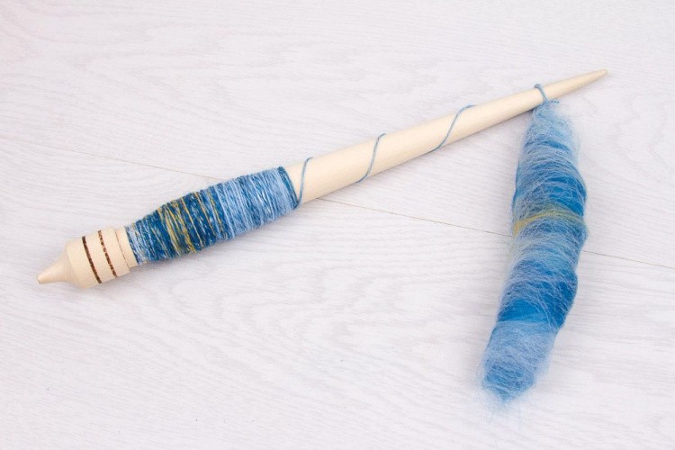 Веретено для прядения, липа, 30 см., Gamma — картинка 3