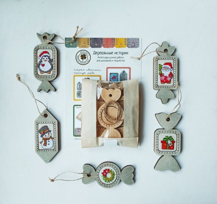 Набор рамок «Конфетки 01» — картинка 3