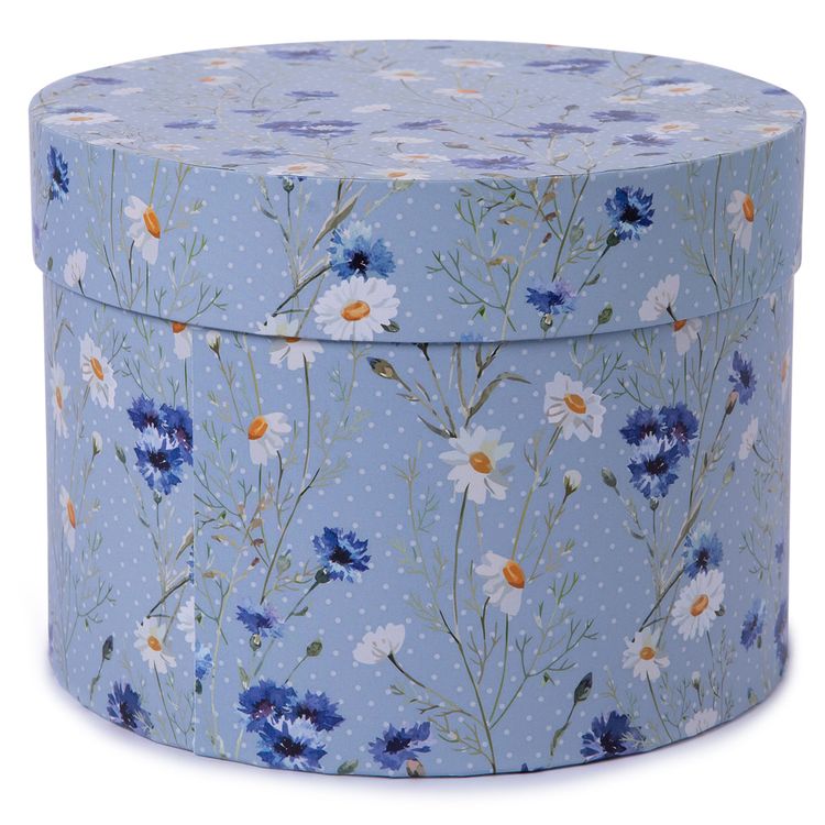 Набор подарочных коробок, форма: круг, 3 шт., Stilerra — картинка 2