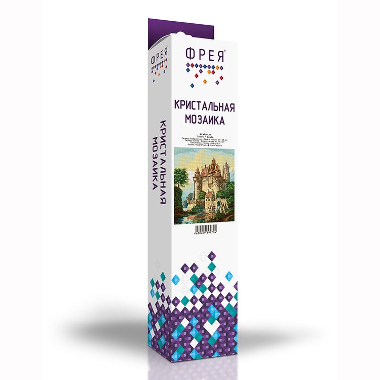 Алмазная вышивка «Замок» — картинка 2