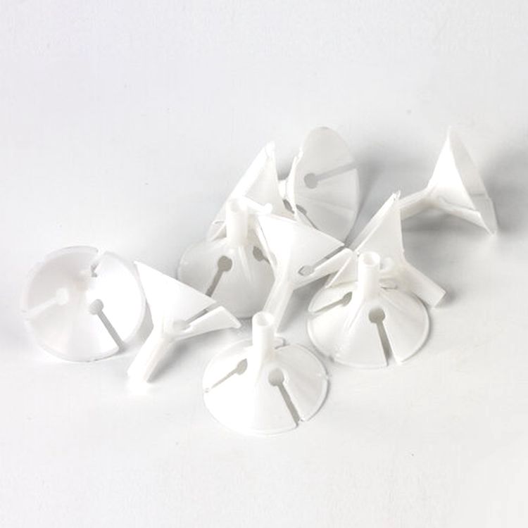 Держатели для воздушных шаров (палочки 40 см + розетки), комплект 50 шт., белые — картинка 4