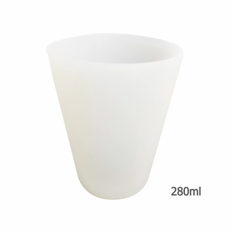 Набор силиконовых стаканов, 3 шт., Craftsmen.store — картинка 2