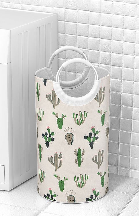 Ткань Лен, 140 г/м², 5 м x 150 см, цвет: белый, растительный принт, TBY — картинка 7