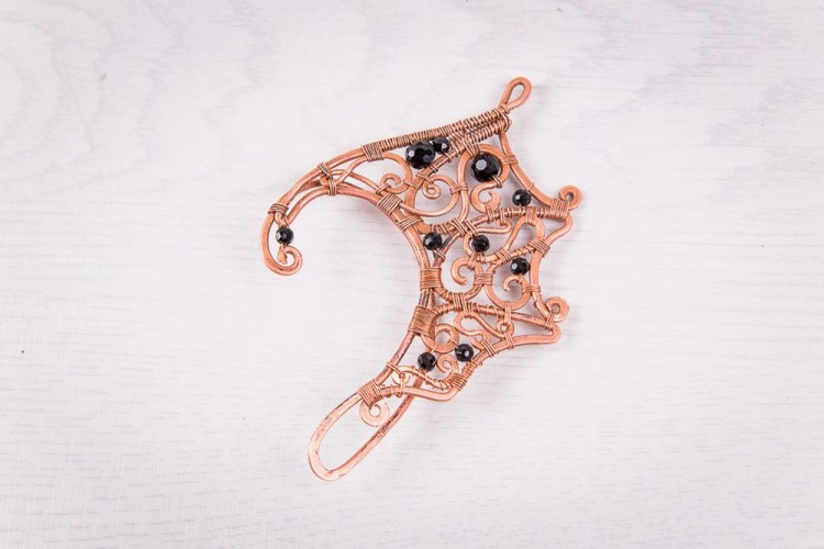 Проволока для плетения медь, d 0,8 мм, 10 ± 0,5 м, Промысел — картинка 3