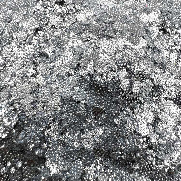 Блестки «Серебряный дождь», 25 мл — картинка 2