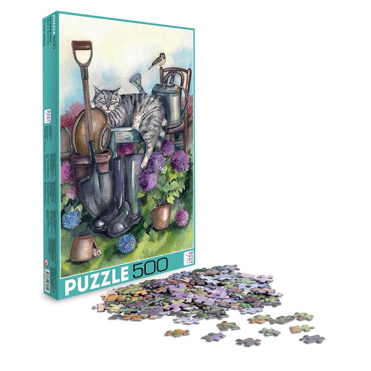 Пазлы «Летний сон» — картинка 4