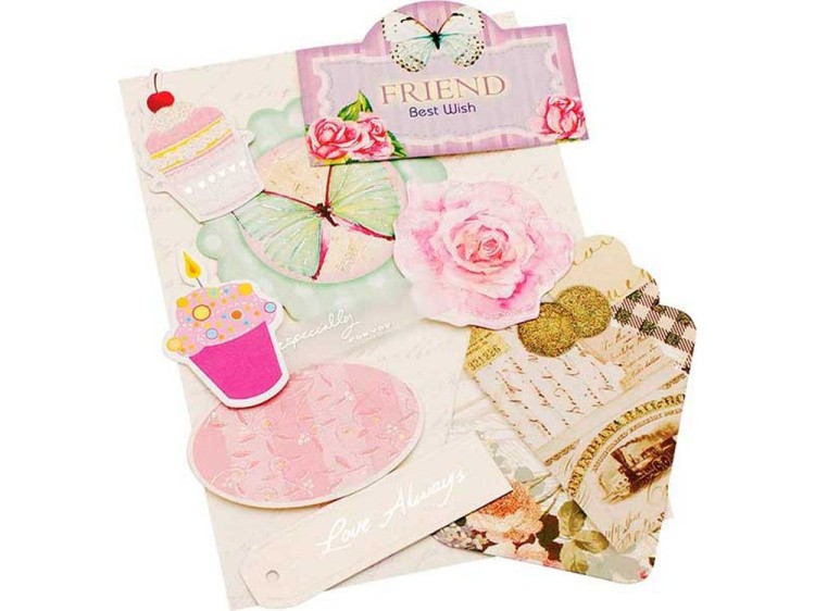 Набор из 3-х открыток «Сонет» — картинка 2