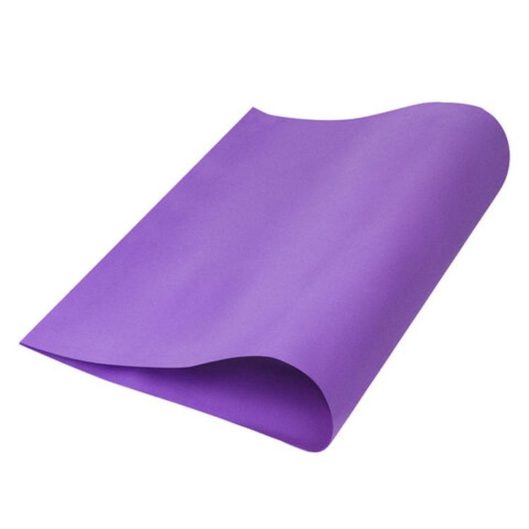 Фоамиран, 50х70 см, цвет: фиолетовый — картинка 2