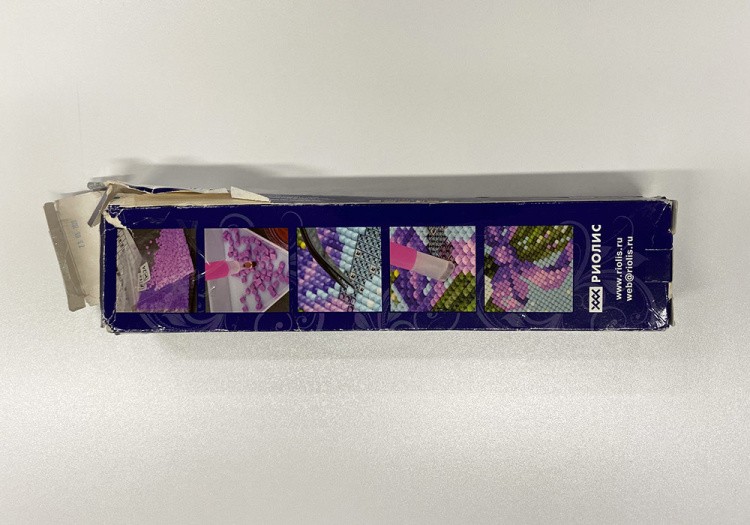 УЦЕНКА. Алмазная вышивка «Ледяной ветер» (порвана коробка) — картинка 3