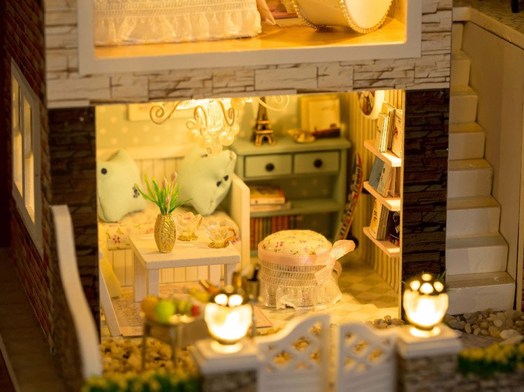 Набор для создания миниатюры (румбокс) «Сountry Village» — картинка 7