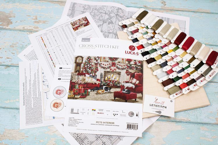 Набор для вышивания «Домашние питомцы» — картинка 3