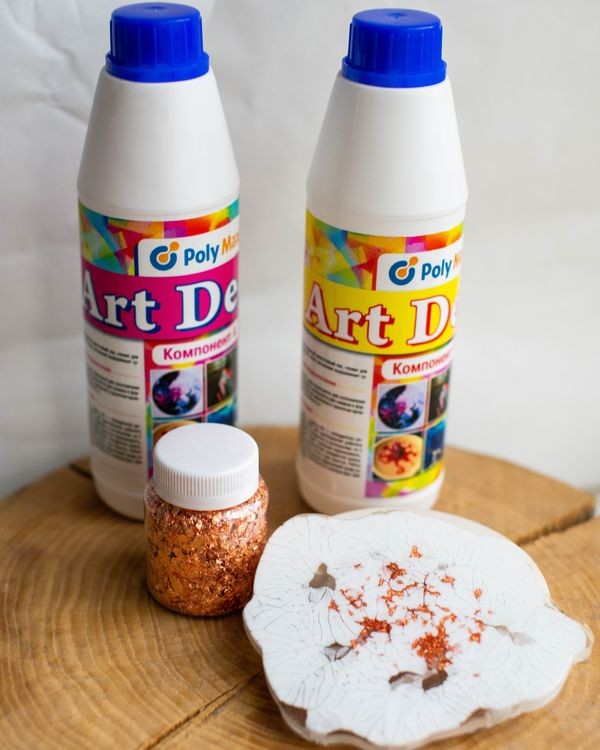 Эпоксидная смола для заливки картин и подстаканников Art Decor 1,5 кг — картинка 4