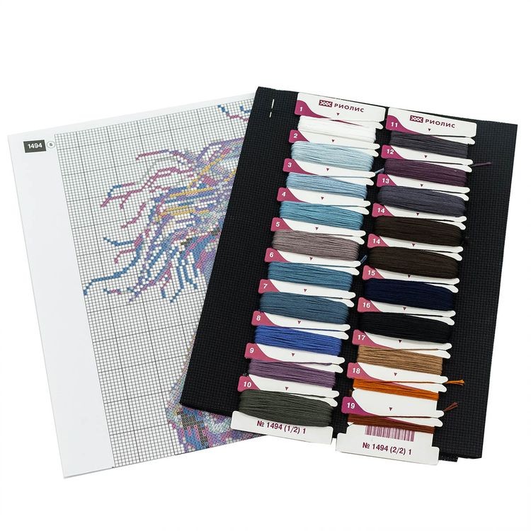 Набор для вышивания «Ветер в гриве» — картинка 5