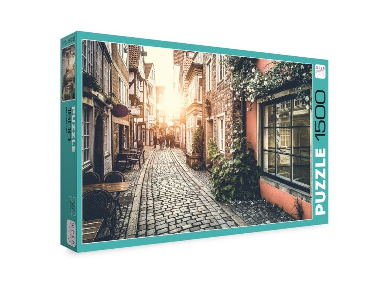 Пазлы «Рассвет в  переулке» — картинка 2