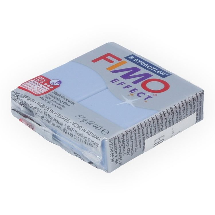 Полимерная глина FIMO Effect, цвет: голубой агат, 57 г — картинка 2