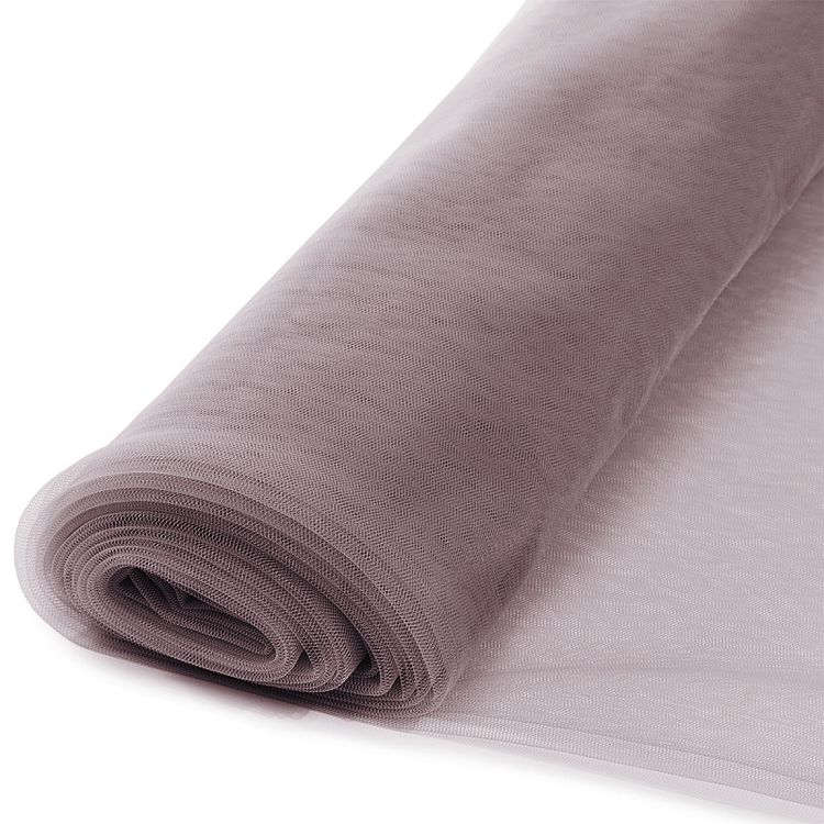 Еврофатин мягкий матовый Hayal Tulle, 5 м, ширина 300 см, цвет: пудро-розовый, Hayal — картинка 4