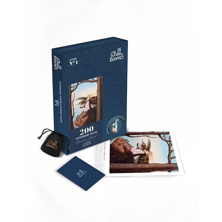 Деревянные пазлы DAVICI «Чехов» — картинка 10