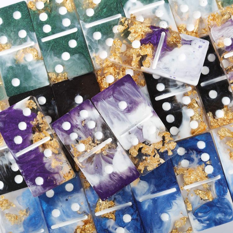 Силиконовый молд «Домино», 20х11 см — картинка 8