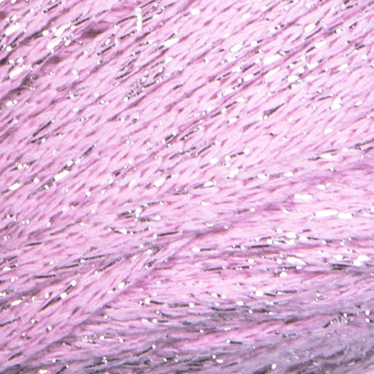 Пряжа YarnArt Macrame Cotton Lurex (Макраме Коттон Люрекс) (732), розовый-серебряный, 4 шт. по 250 г — картинка 2