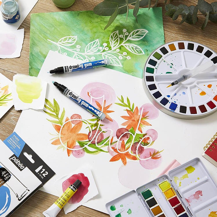 Маскирующий маркер Drawing gum 0,7 мм, 5,5 мл, Pebeo — картинка 17