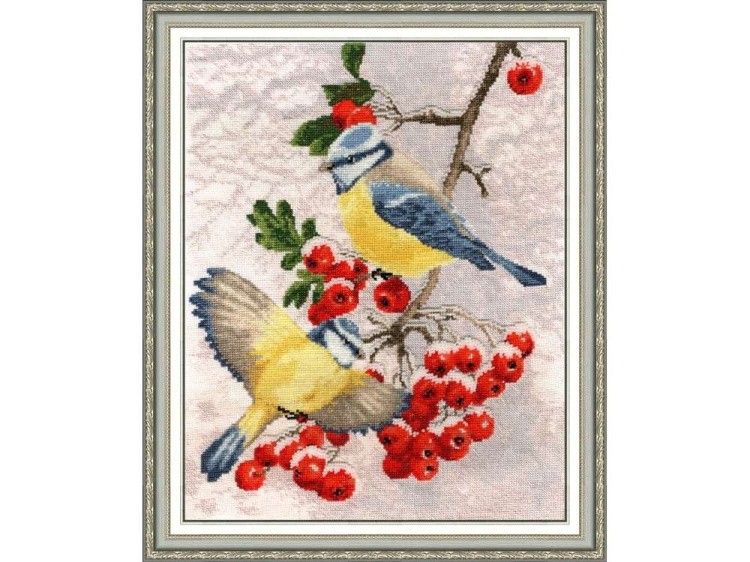 Набор для вышивания «Синички» — картинка 2