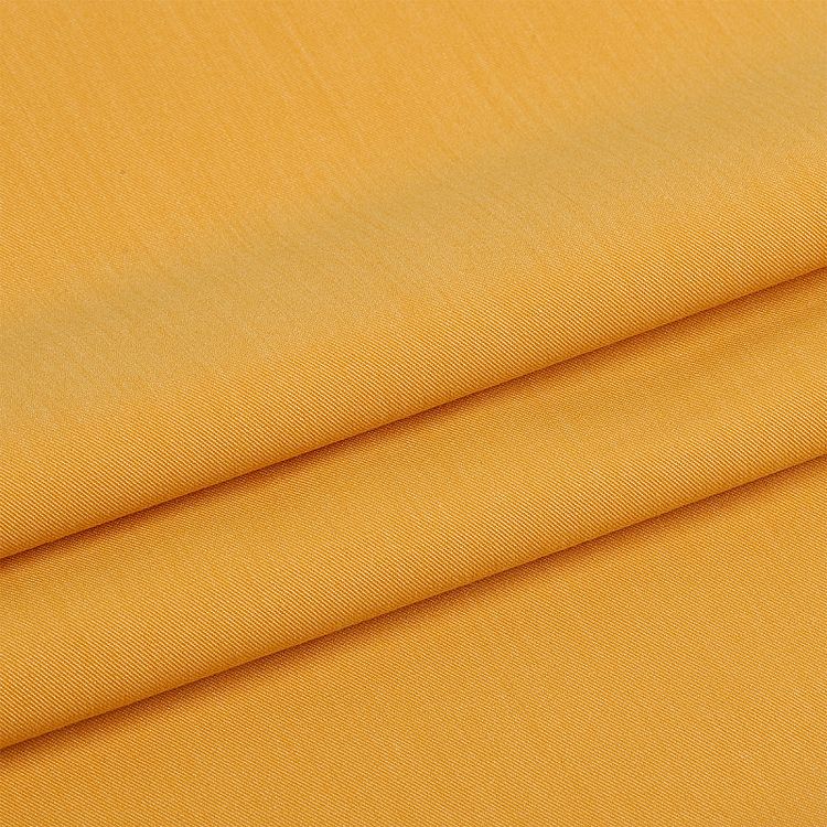Ткань Костюмная Гальяно, 1 м х 150 см, 200 г/м², цвет: желтый-манго, TBY — картинка 2