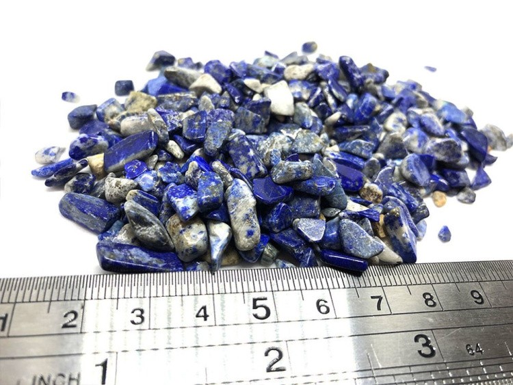 Натуральный камень Лазурит синий, 100г — картинка 3