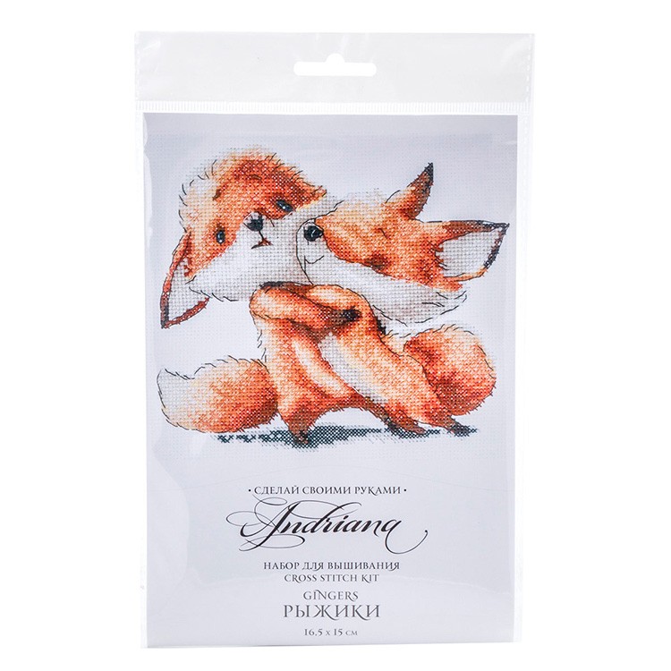Набор для вышивания «Рыжики» — картинка 4