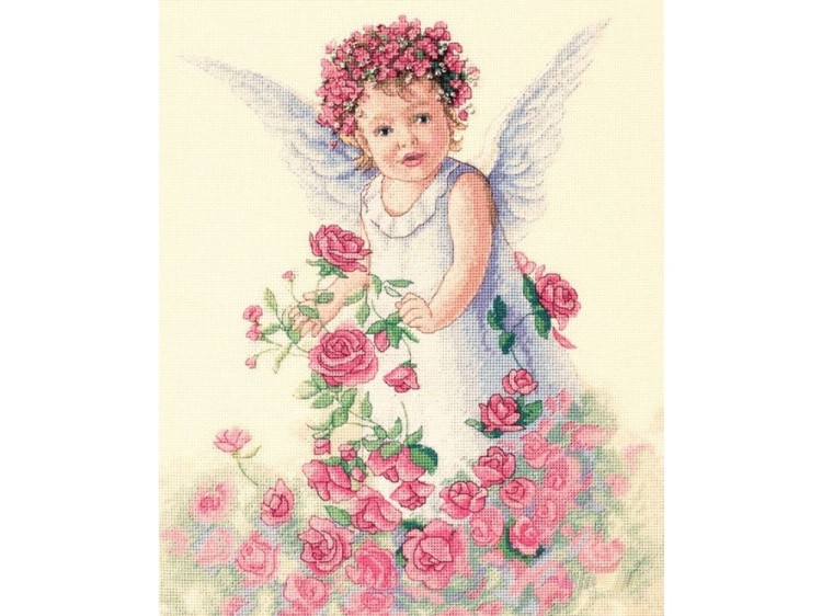 Набор для вышивания «Ангел роз»