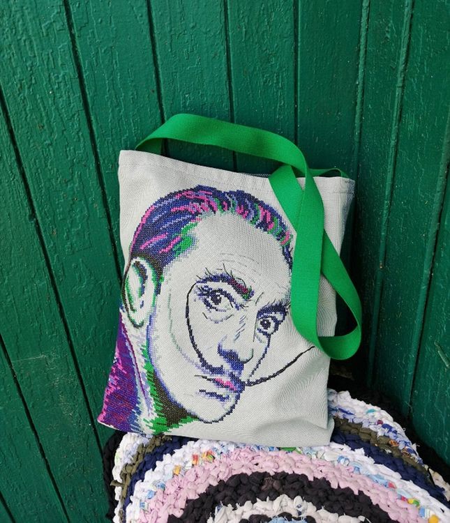 Набор для вышивания «Сумка. Дали» — картинка 2