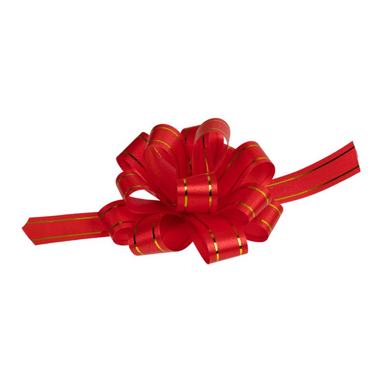 Подарочный бант, 8,5 см, 10 шт., цвет: желтый, Stilerra — картинка 2