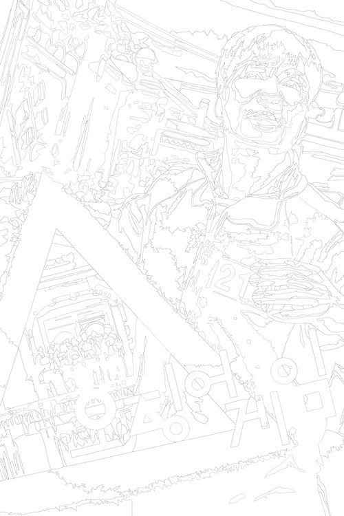 Картина по номерам «Игра в кальмара: Постер 2» — картинка 3