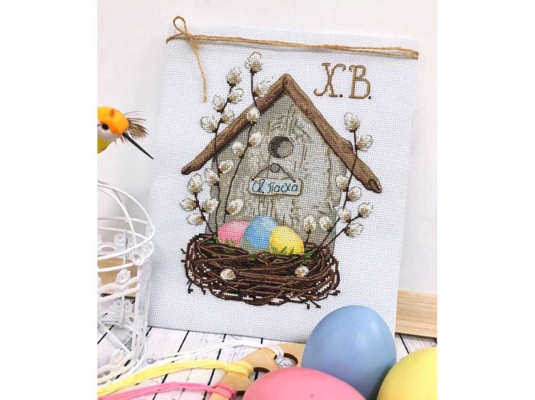 Набор для вышивания «Пасхальная композиция» — картинка 3