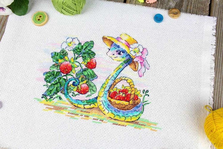Набор для вышивания «Ягодный урожай» — картинка 5