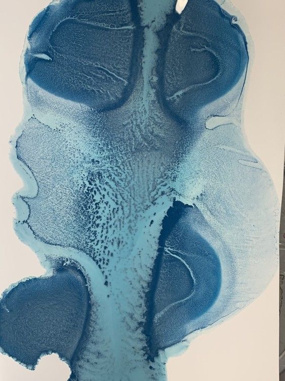 Спиртовые чернила расслаивающиеся Морская волна, Kamenskaya Ink — картинка 3