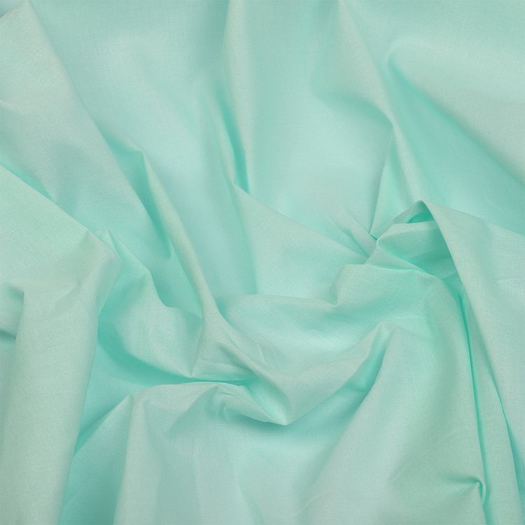 Ткань Батист, 1 м х 150 см, 72 г/м², цвет: мятный, TBY — картинка 4