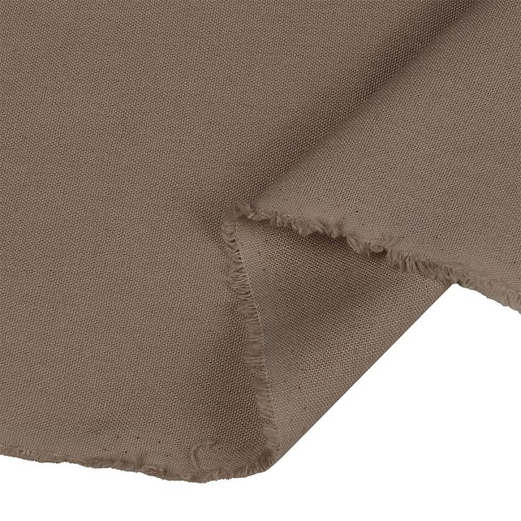 Ткань льняная, 200 г/м², 5 м x 140 см, цвет: бежевый, TBY — картинка 5