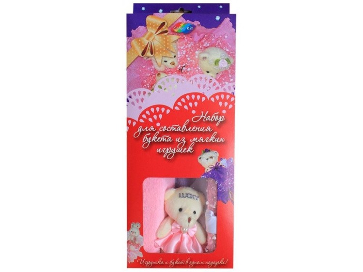 Набор для создания букета «Любовь» — картинка 3