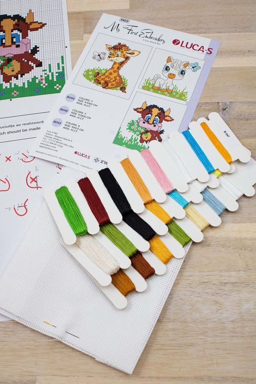 Набор для вышивания «Моя первая вышивка 3» — картинка 5