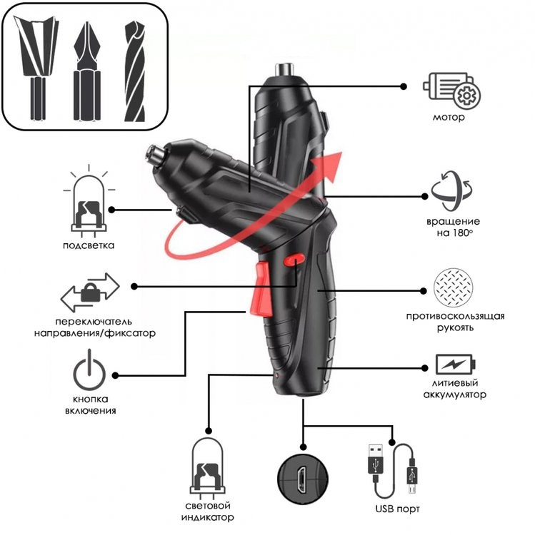 Электрический миксер для смолы — картинка 2
